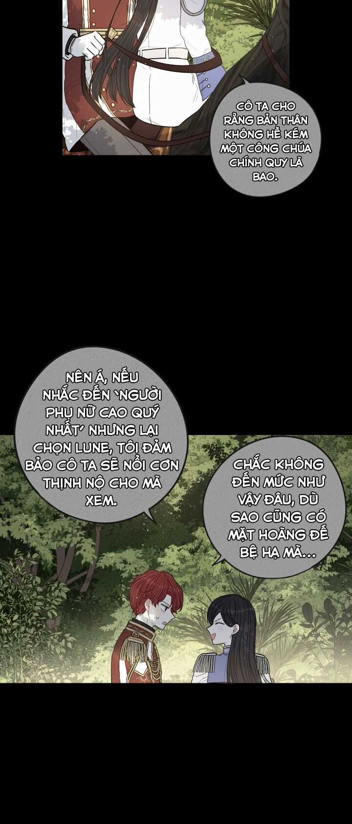 Công Chúa Tóc Đen Chapter 17 trang 8