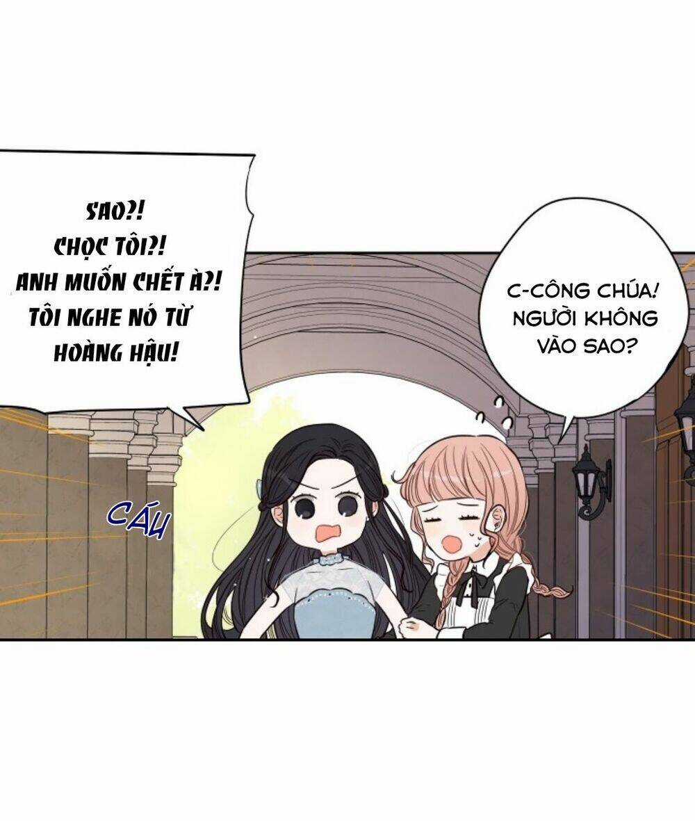 Công Chúa Tóc Đen Chapter 19 trang 58