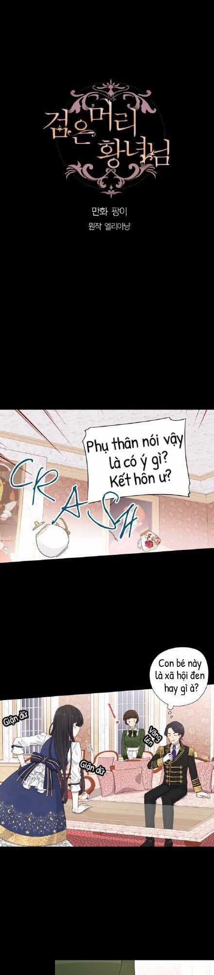 Công Chúa Tóc Đen Chapter 2 trang 0