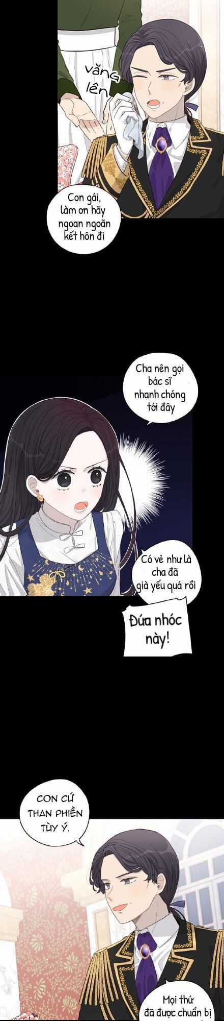 Công Chúa Tóc Đen Chapter 2 trang 1