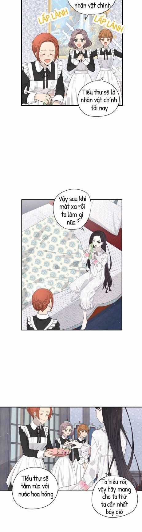 Công Chúa Tóc Đen Chapter 2 trang 10