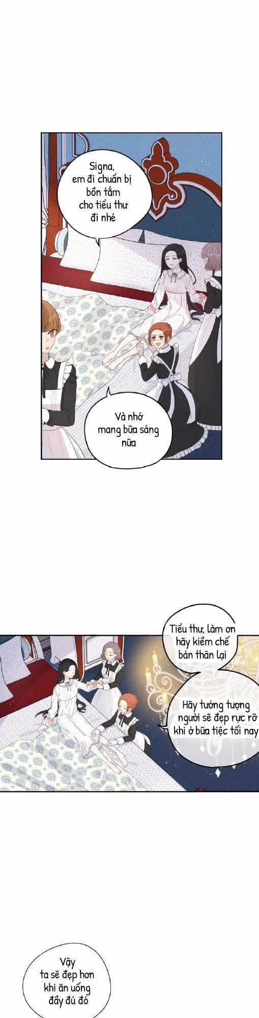 Công Chúa Tóc Đen Chapter 2 trang 17