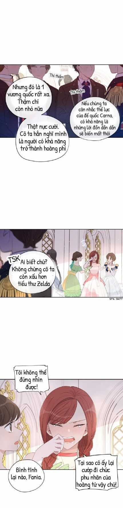 Công Chúa Tóc Đen Chapter 2 trang 21