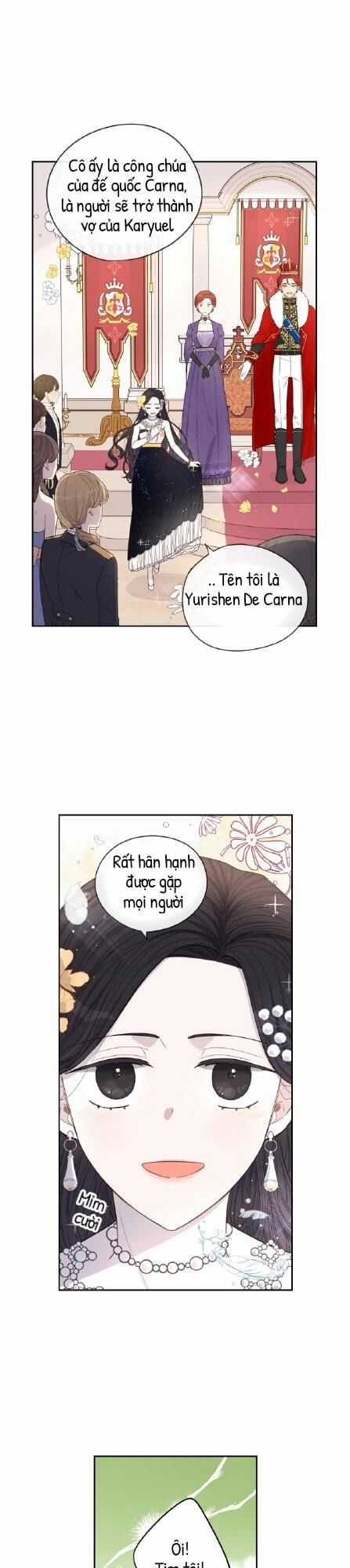 Công Chúa Tóc Đen Chapter 2 trang 36