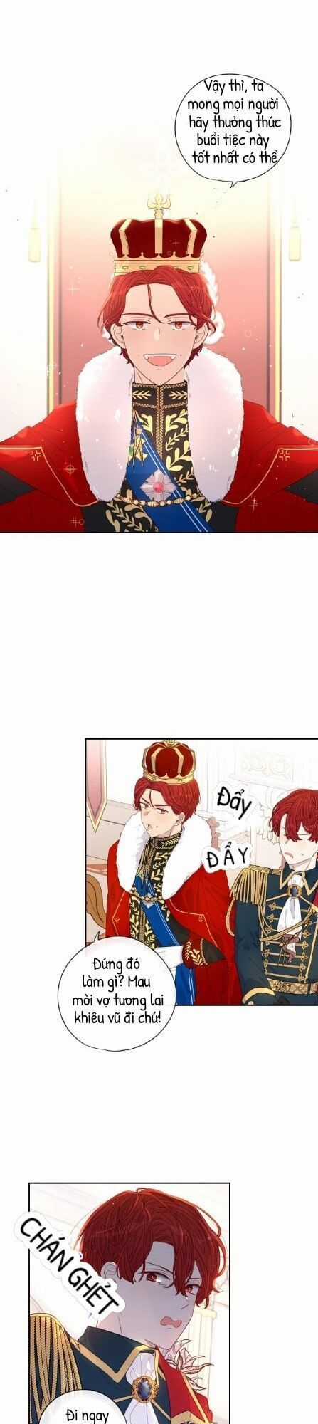 Công Chúa Tóc Đen Chapter 2 trang 39