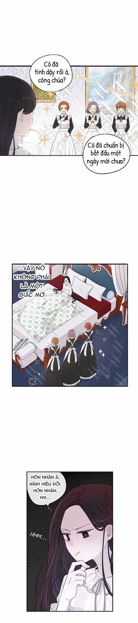 Công Chúa Tóc Đen Chapter 2 trang 6