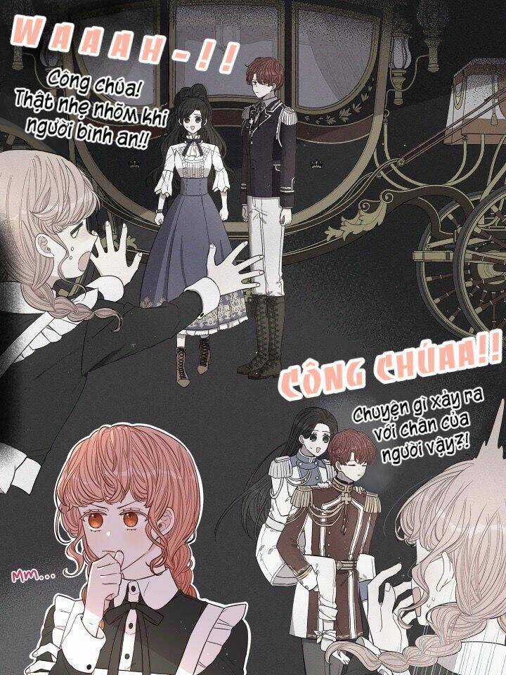 Công Chúa Tóc Đen Chapter 20 trang 10