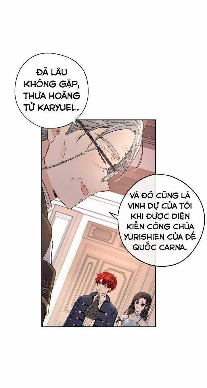 Công Chúa Tóc Đen Chapter 21 trang 17