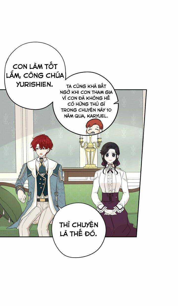 Công Chúa Tóc Đen Chapter 22 trang 62