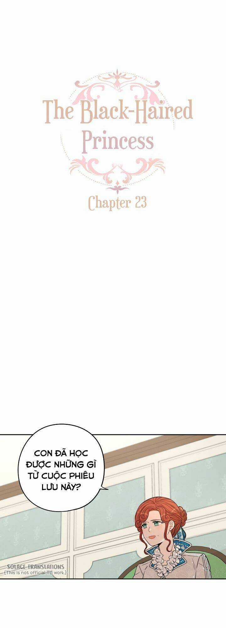 Công Chúa Tóc Đen Chapter 23 trang 0