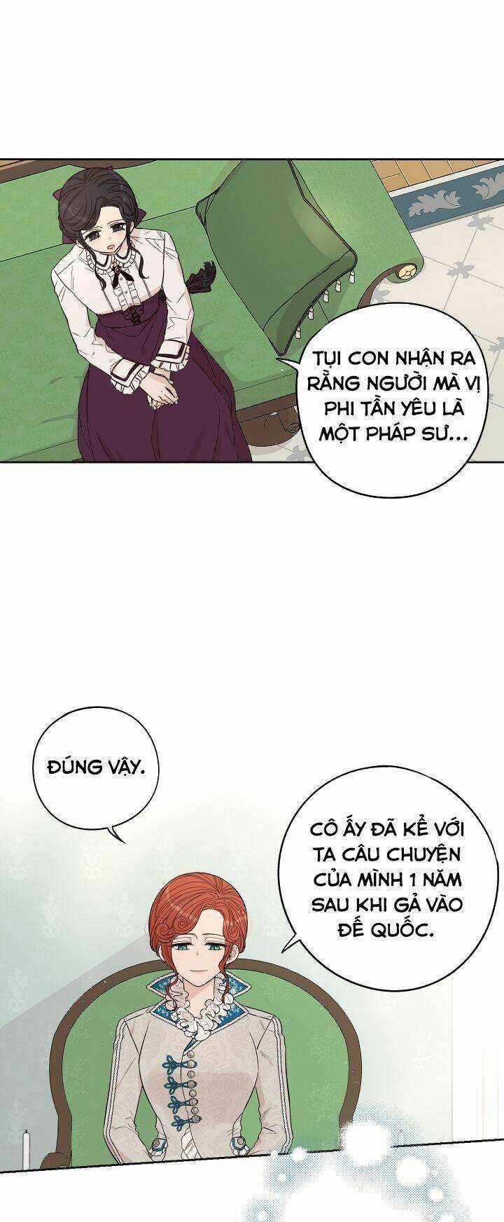Công Chúa Tóc Đen Chapter 23 trang 1