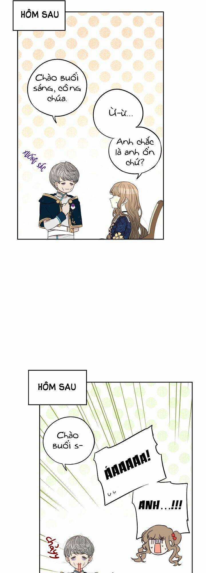 Công Chúa Tóc Đen Chapter 23 trang 26