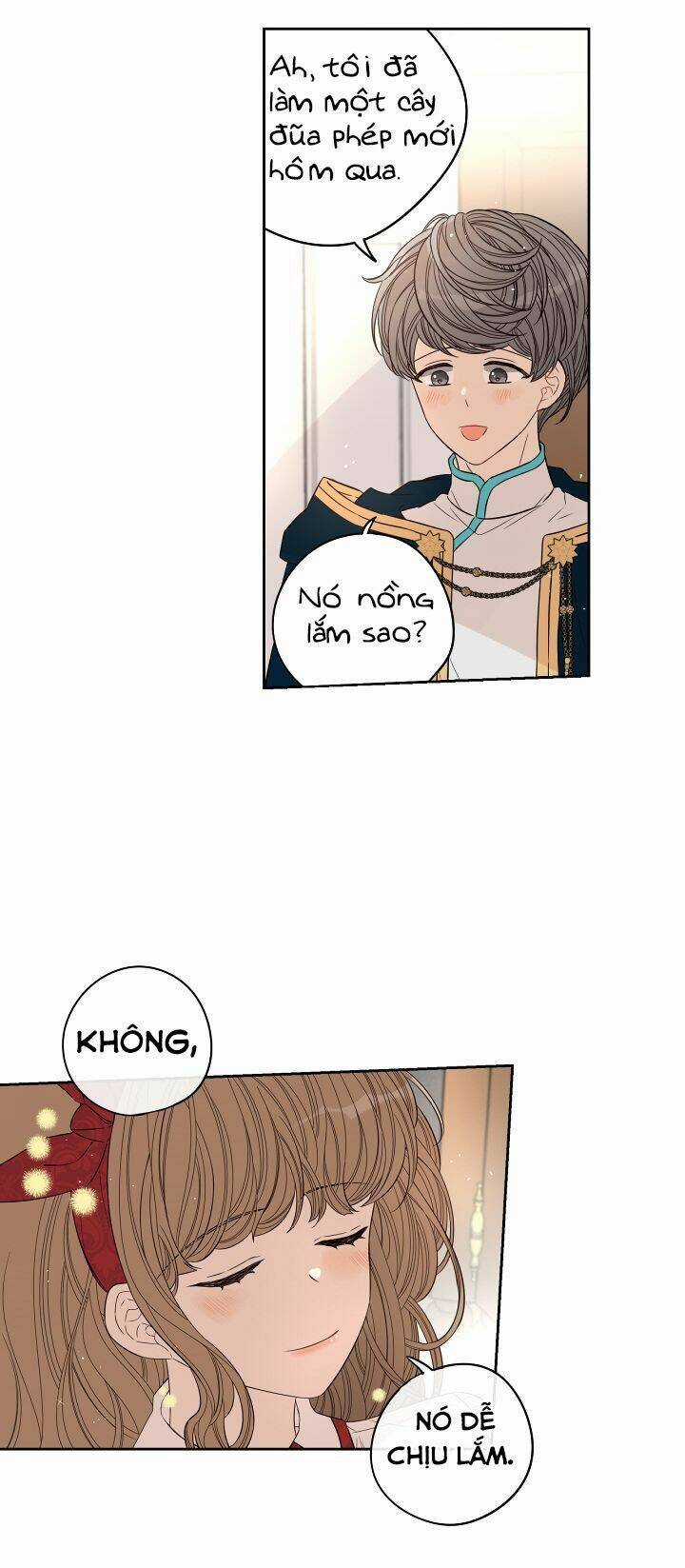 Công Chúa Tóc Đen Chapter 23 trang 38