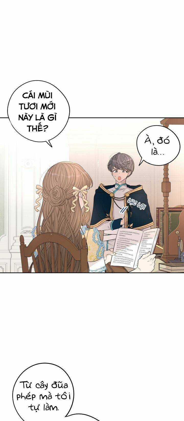 Công Chúa Tóc Đen Chapter 23 trang 8