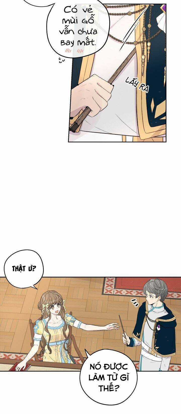 Công Chúa Tóc Đen Chapter 23 trang 9