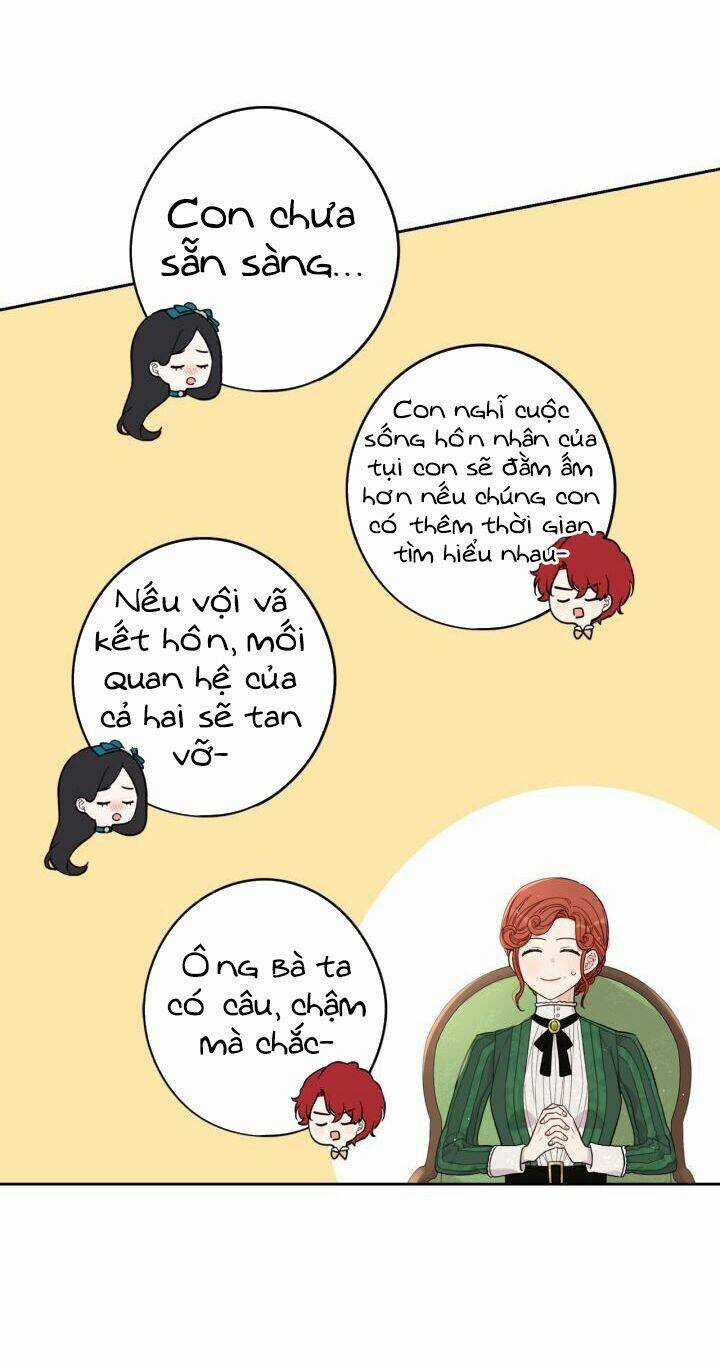 Công Chúa Tóc Đen Chapter 25 trang 11