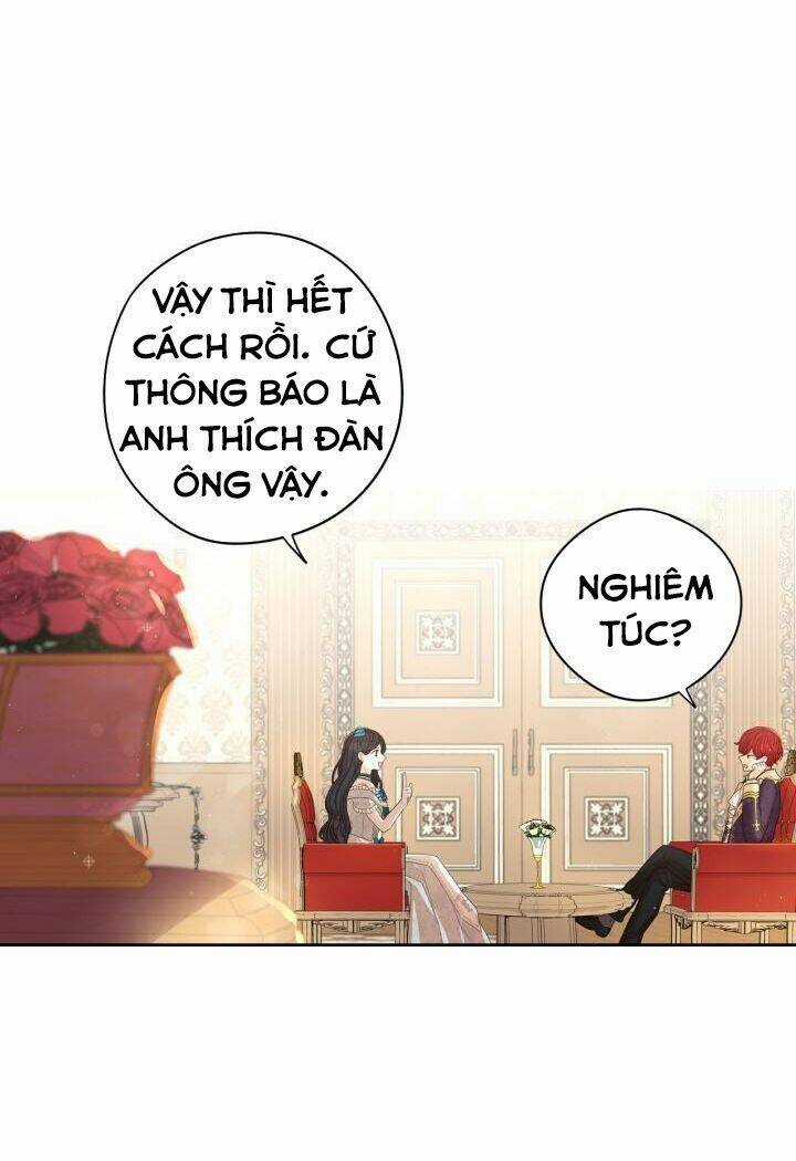 Công Chúa Tóc Đen Chapter 25 trang 4
