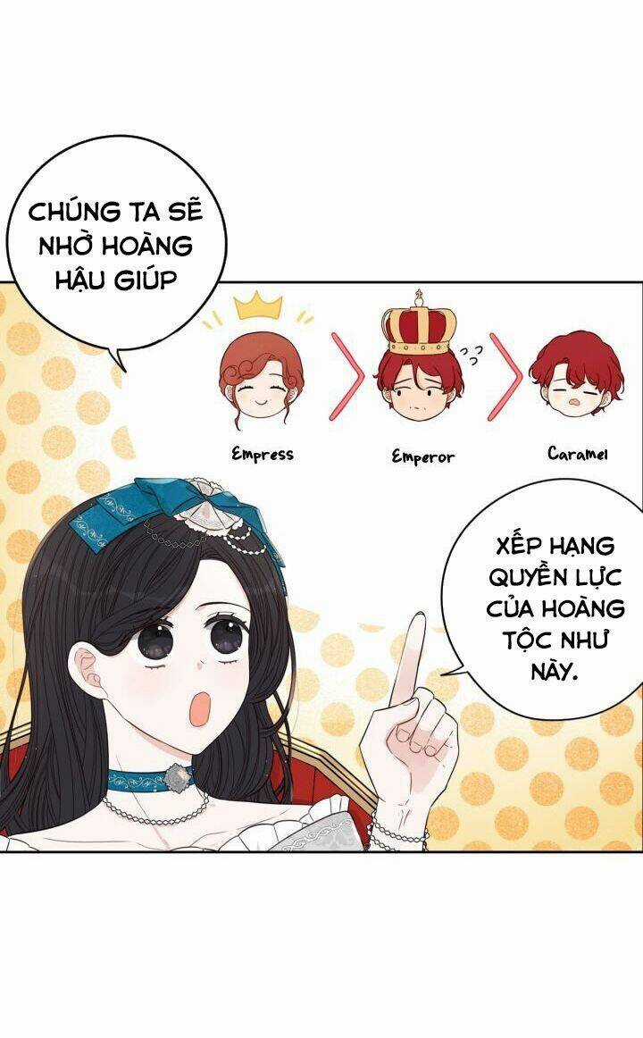 Công Chúa Tóc Đen Chapter 25 trang 6