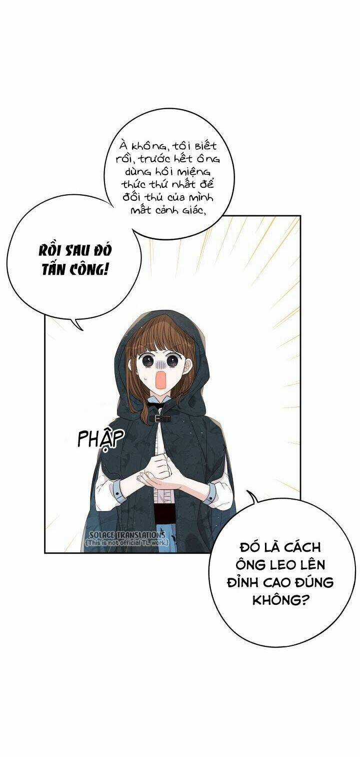 Công Chúa Tóc Đen Chapter 26 trang 20