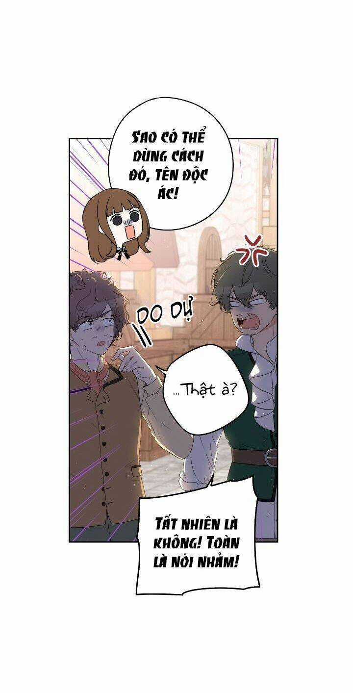 Công Chúa Tóc Đen Chapter 26 trang 21