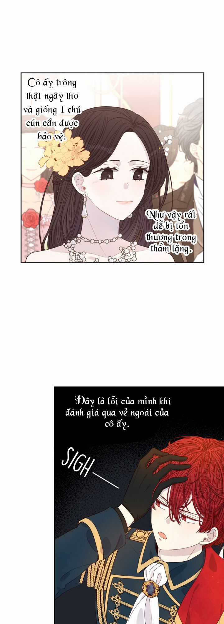 Công Chúa Tóc Đen Chapter 3 trang 1