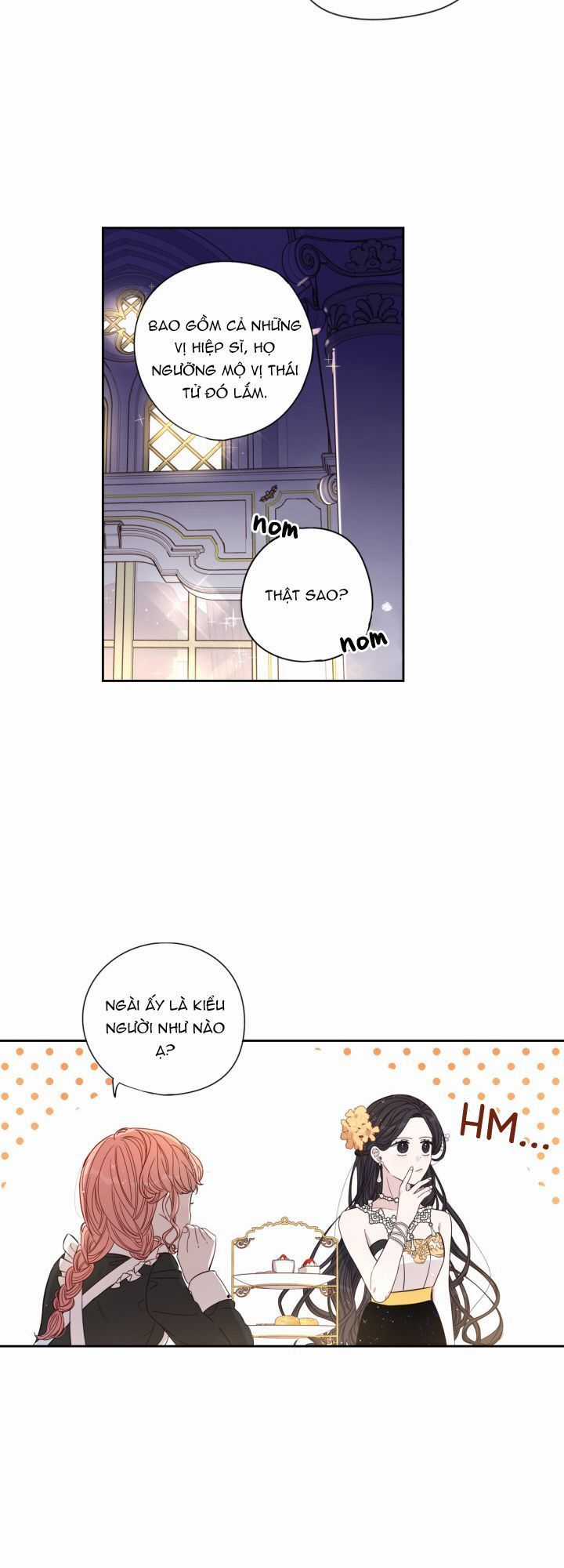 Công Chúa Tóc Đen Chapter 3 trang 10