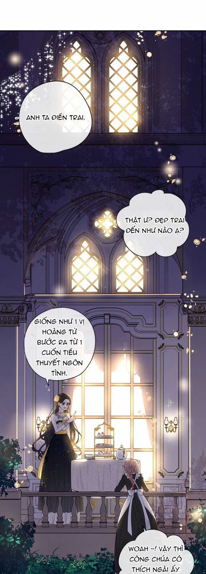 Công Chúa Tóc Đen Chapter 3 trang 11