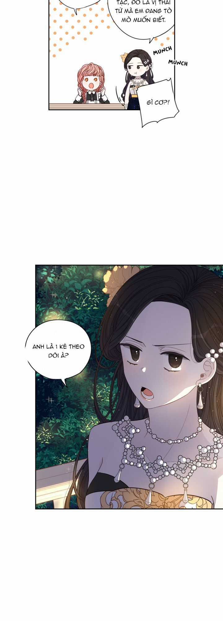 Công Chúa Tóc Đen Chapter 3 trang 16