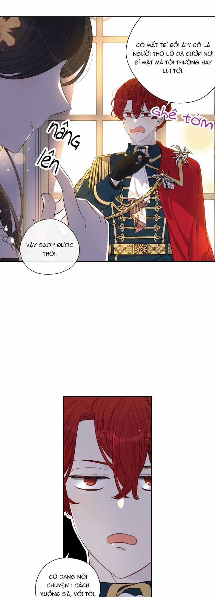 Công Chúa Tóc Đen Chapter 3 trang 17