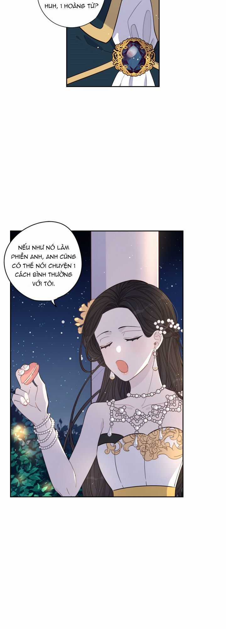 Công Chúa Tóc Đen Chapter 3 trang 18
