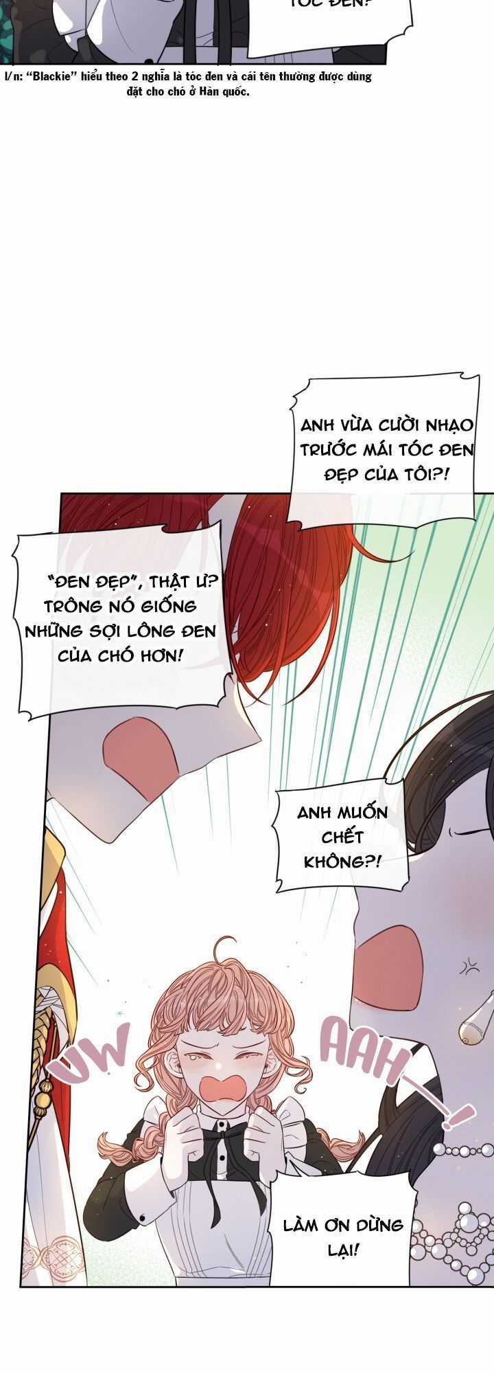 Công Chúa Tóc Đen Chapter 3 trang 24