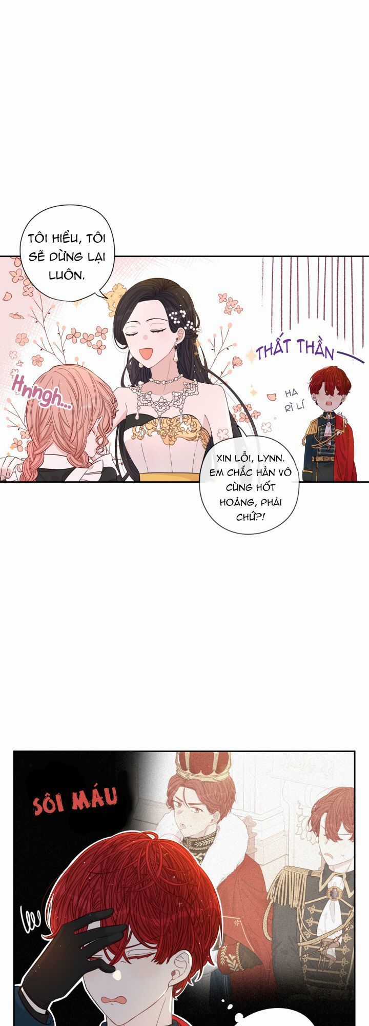 Công Chúa Tóc Đen Chapter 3 trang 26