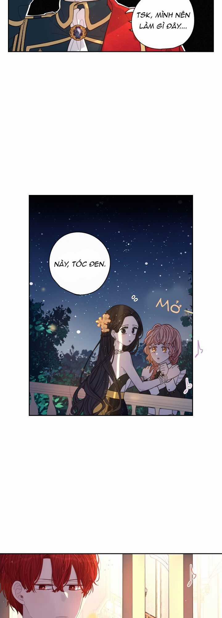 Công Chúa Tóc Đen Chapter 3 trang 27