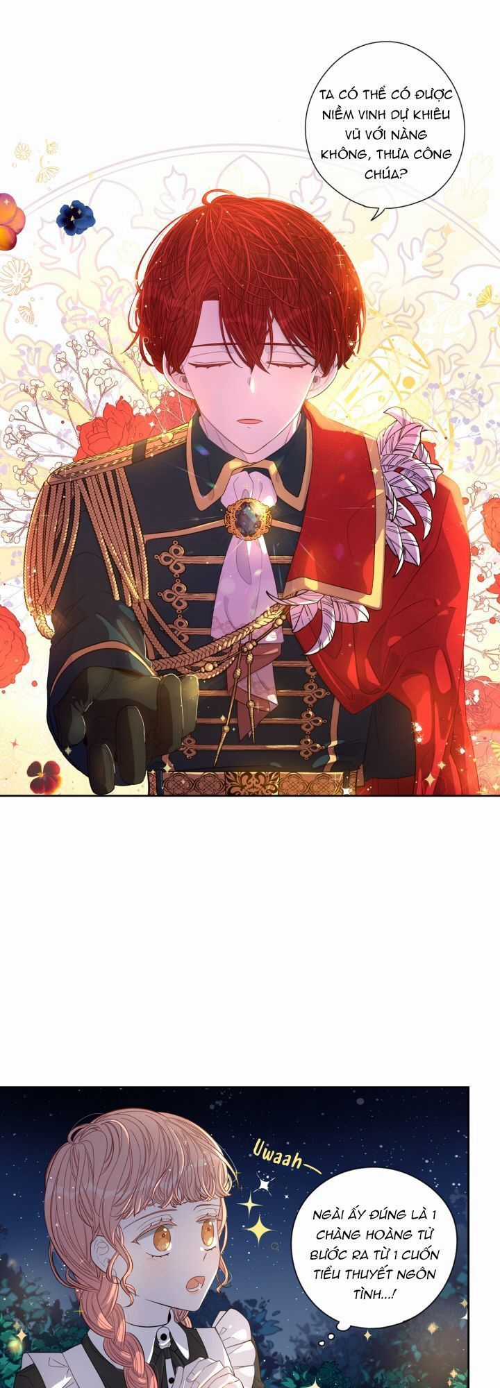 Công Chúa Tóc Đen Chapter 3 trang 33