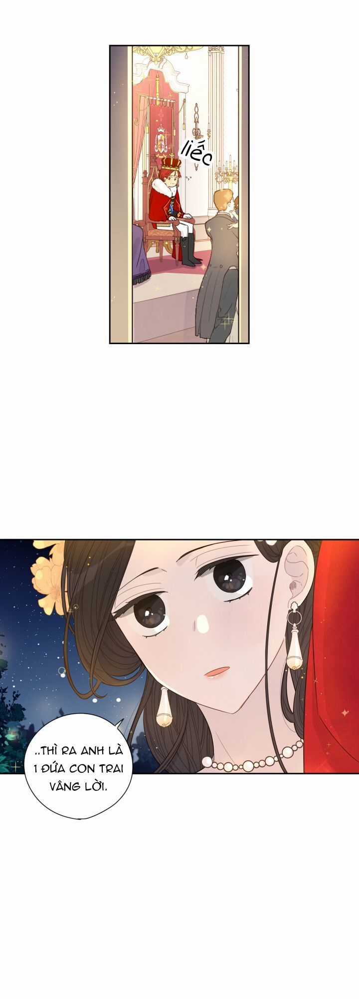 Công Chúa Tóc Đen Chapter 3 trang 38