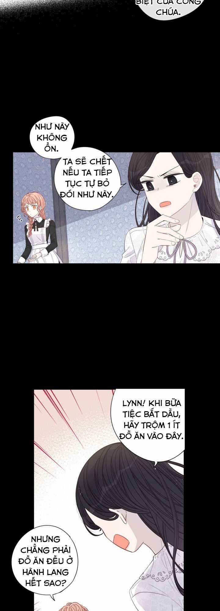 Công Chúa Tóc Đen Chapter 3 trang 5