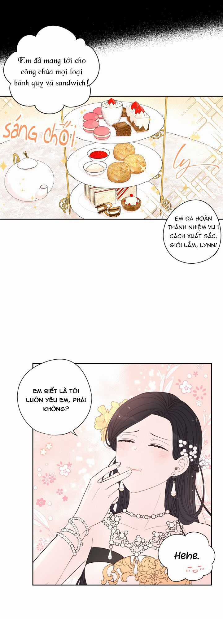 Công Chúa Tóc Đen Chapter 3 trang 8