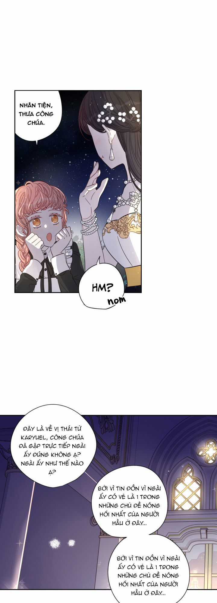 Công Chúa Tóc Đen Chapter 3 trang 9