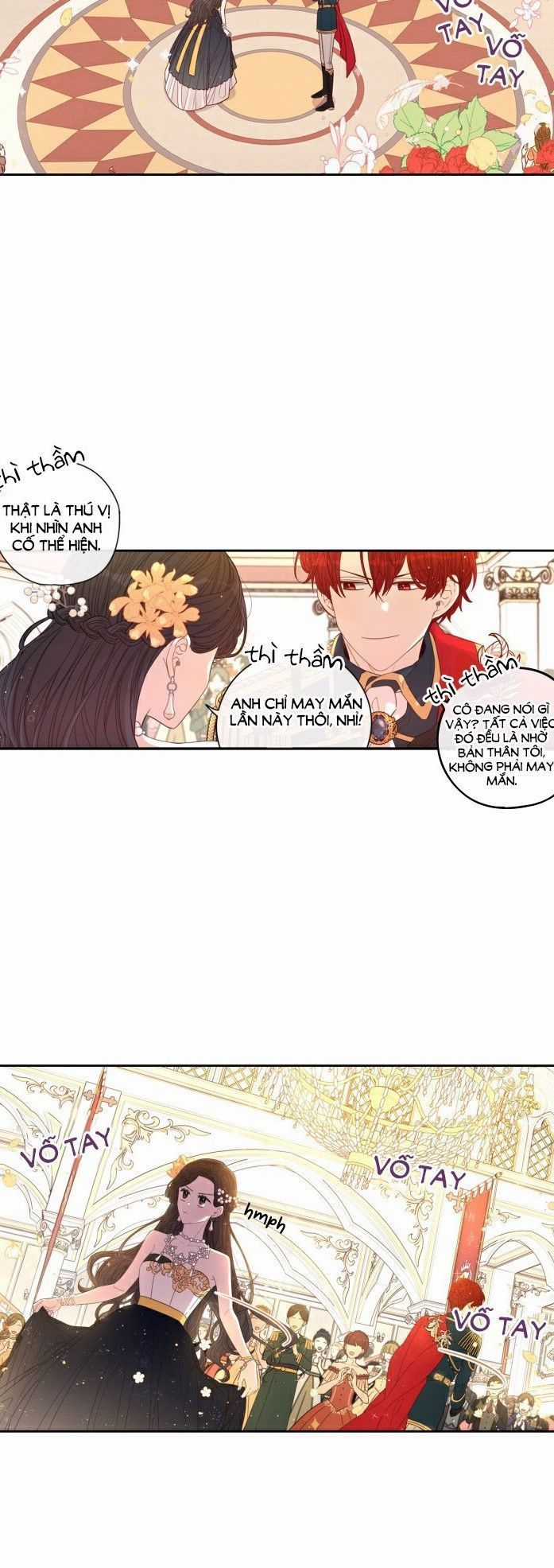 Công Chúa Tóc Đen Chapter 4 trang 19