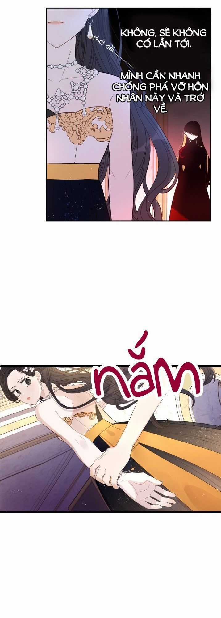 Công Chúa Tóc Đen Chapter 4 trang 21