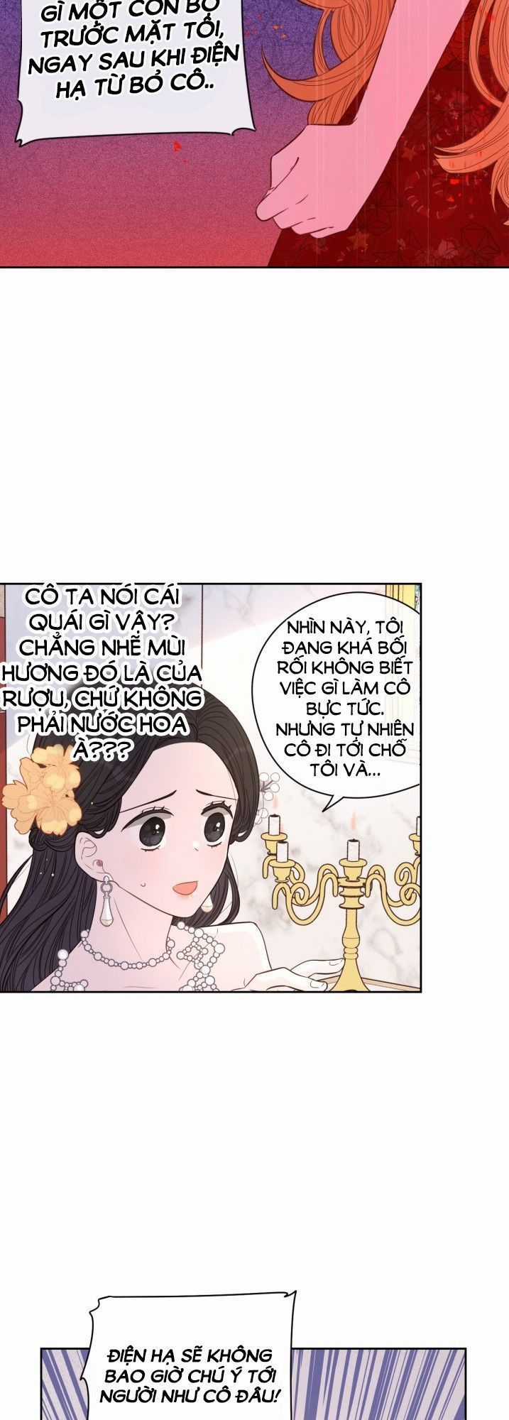 Công Chúa Tóc Đen Chapter 4 trang 29