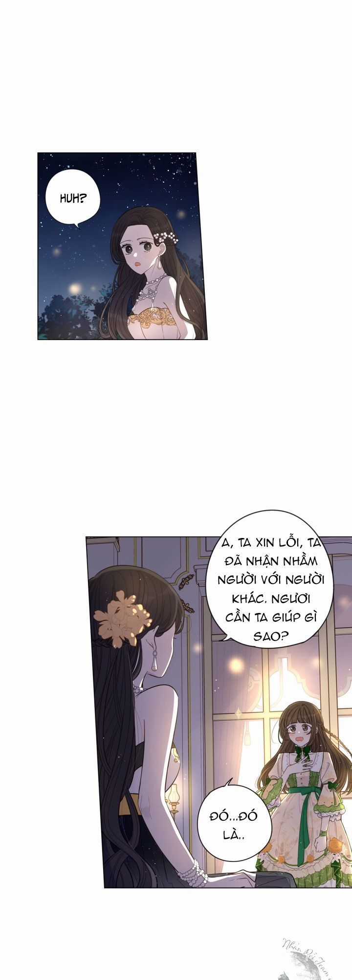 Công Chúa Tóc Đen Chapter 5 trang 1