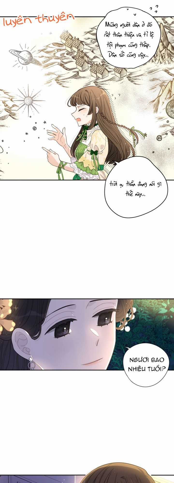 Công Chúa Tóc Đen Chapter 5 trang 10