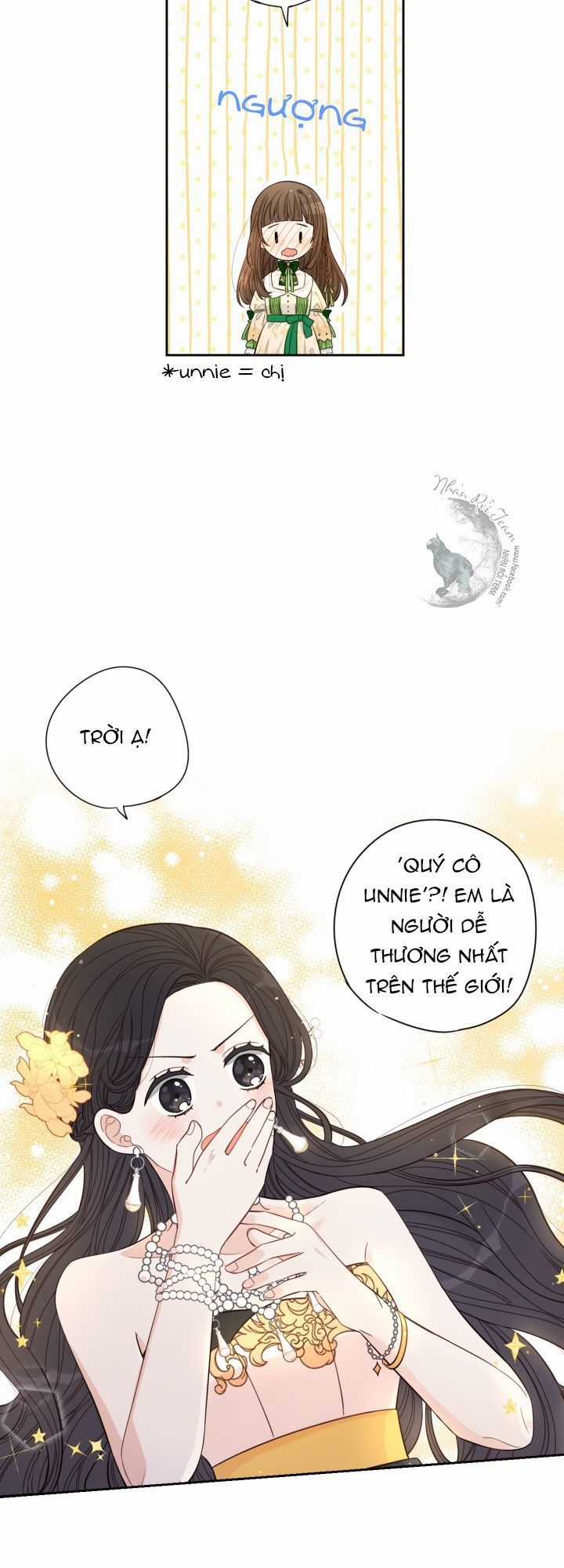 Công Chúa Tóc Đen Chapter 5 trang 14