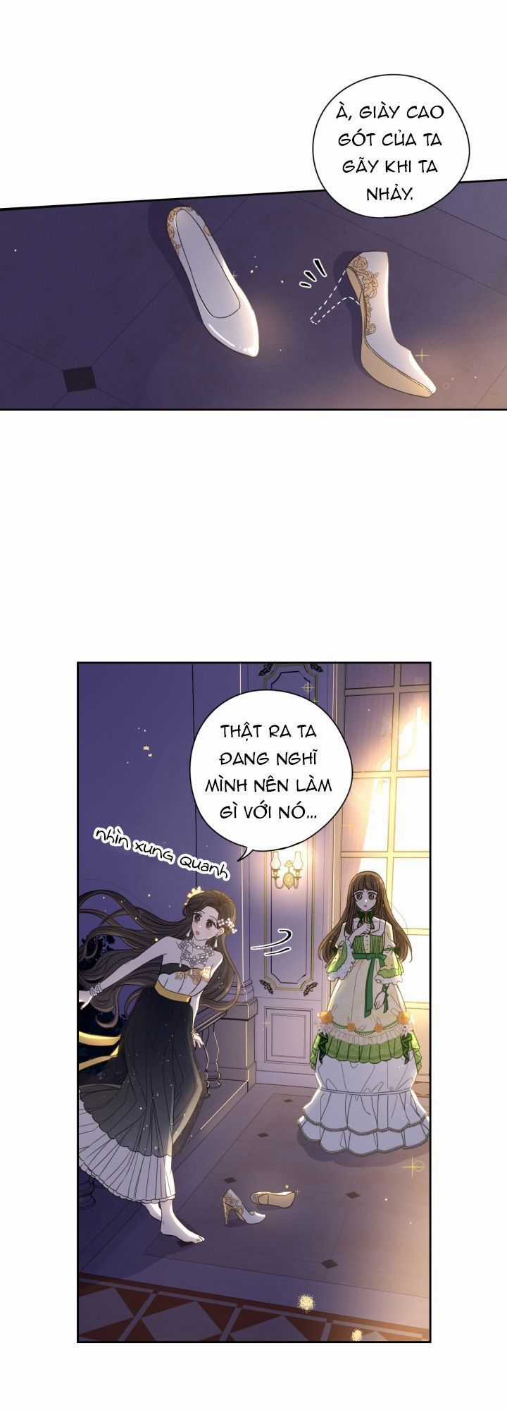 Công Chúa Tóc Đen Chapter 5 trang 16