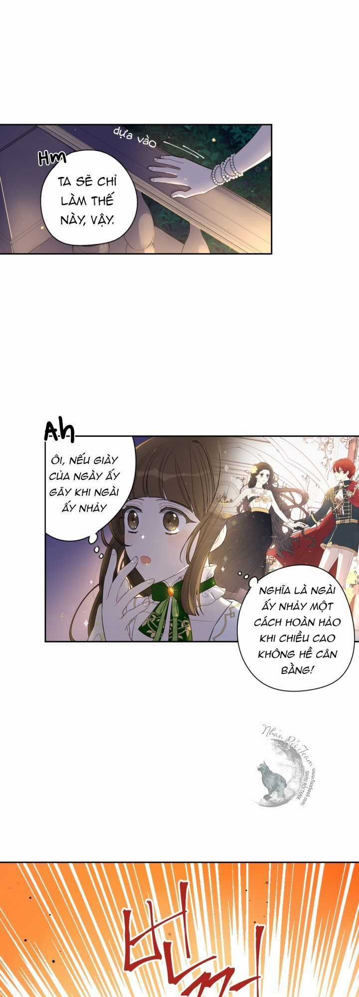 Công Chúa Tóc Đen Chapter 5 trang 17