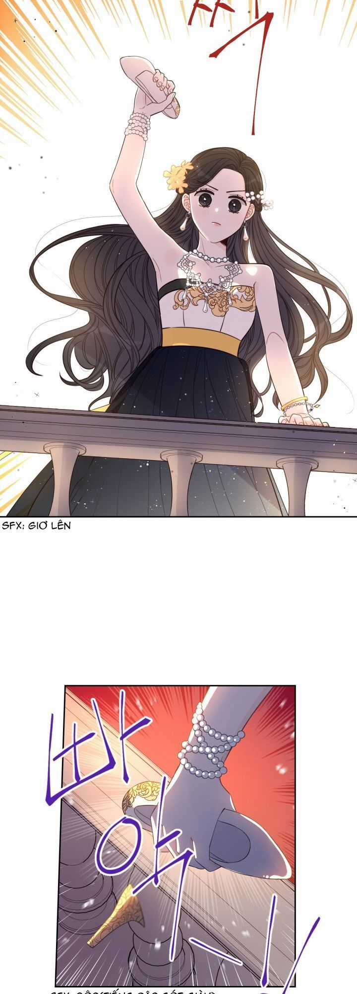 Công Chúa Tóc Đen Chapter 5 trang 18