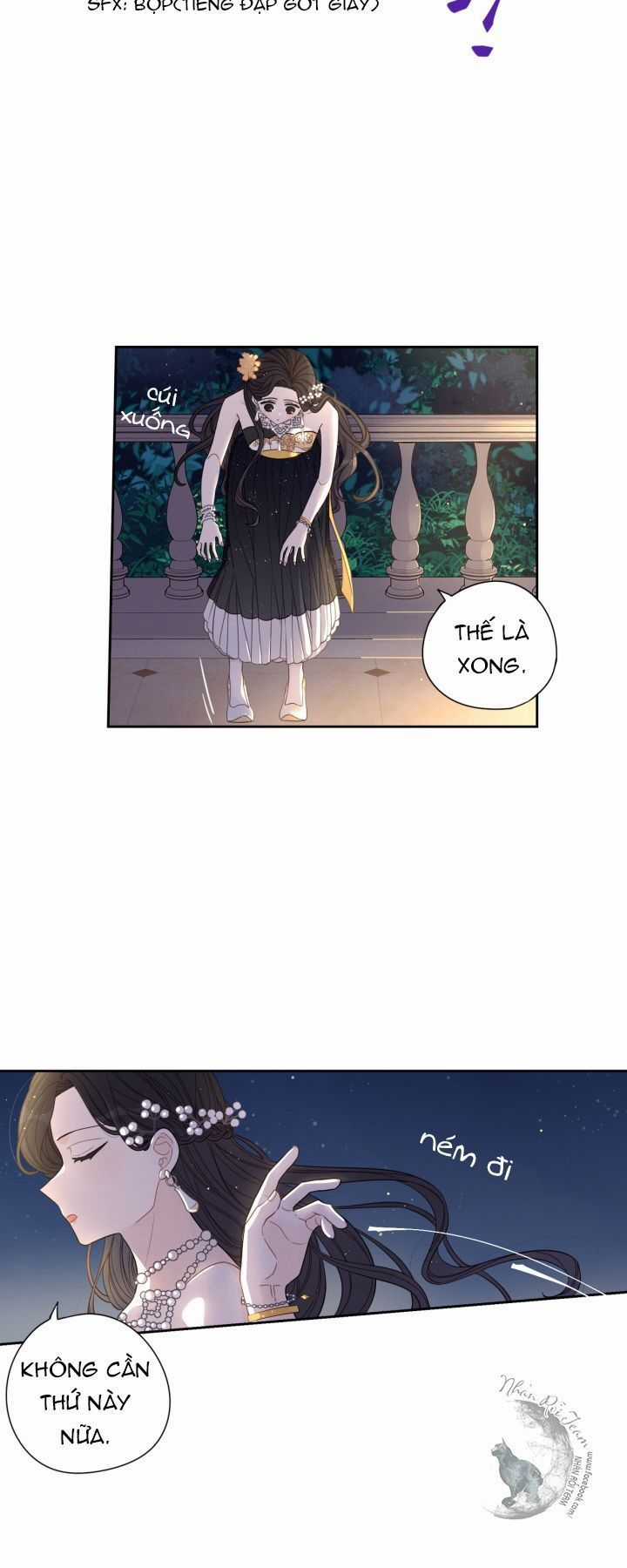 Công Chúa Tóc Đen Chapter 5 trang 19