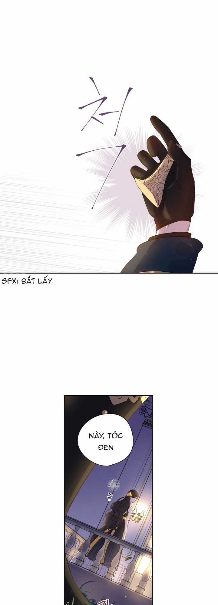 Công Chúa Tóc Đen Chapter 5 trang 20