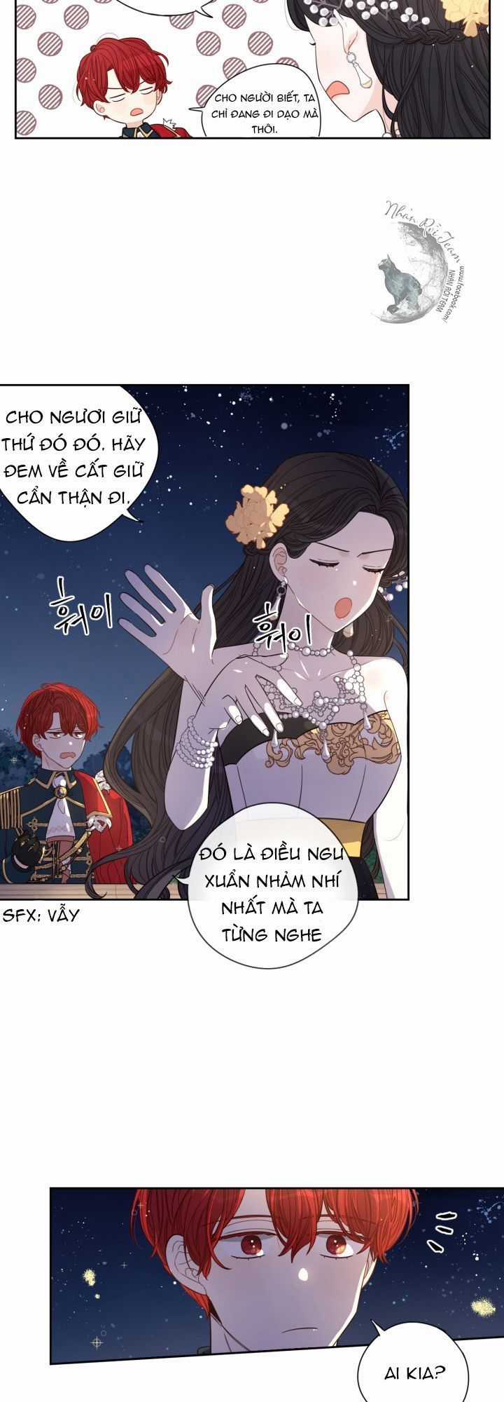 Công Chúa Tóc Đen Chapter 5 trang 22